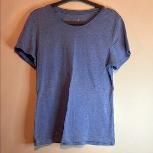 Blue Short Sleeve Women's Tee